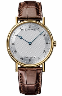 Breguet Classique 18k Yellow Gold Men's Watch 5157BA/11/9V6