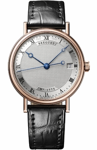 Breguet Classique Date 18k Rose Gold Women's Watch 9067BR/12/976