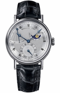 Breguet Classique Date Silver Dial 39mm Men's Watch 7137BB/11/9V6