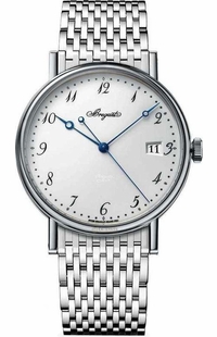 Breguet Classique Date White Gold Men's Luxury Watch 5177BB/29/BV0