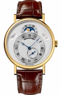 Breguet Classique Day Date Moon Phase Men's Watch 7337BA/1E/9V6