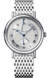 Breguet Classique Retrograde Seconds White Gold Men's Watch 5207BB/12/BV0