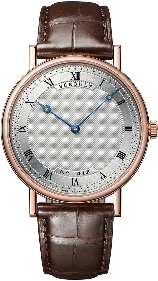 Buy New Authentic Breguet Classique 18k Rose Gold Men display picture 3