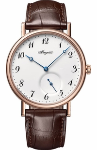 Breguet Classique Small Seconds Rose Gold Men's Watch 7147BR/29/9WU