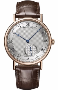 Breguet Classique Small Seconds Silver Dial Men's Watch 7147BR/12/9WU