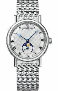 Breguet Classique Solid 18k White Gold Women's Watch 9087BB/52/BC0