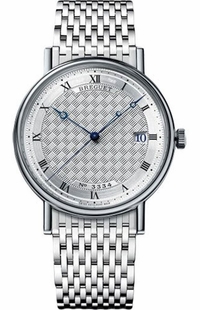 Breguet Classique White Gold Case & Bracelet Men's Watch 5177BB/12/BV0
