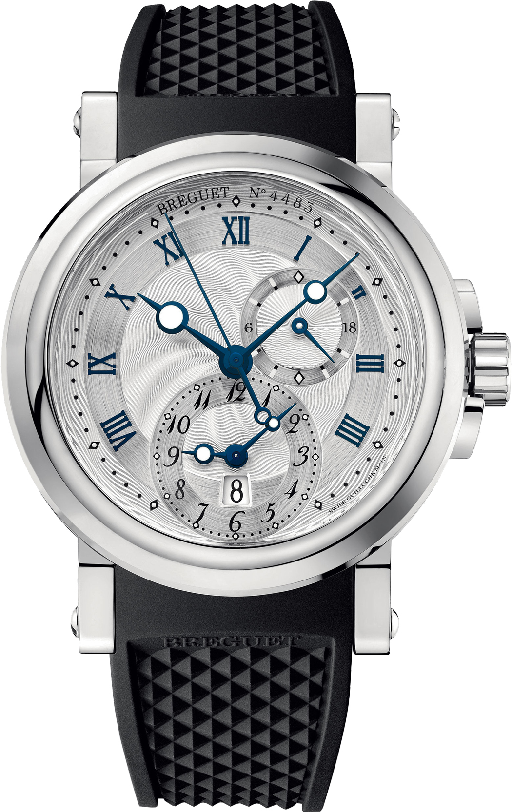 Breguet Marine GMT 5857ST/12/5ZU for Sale