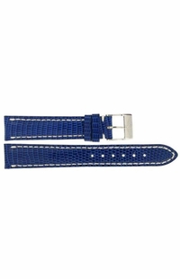 Breitling 16mm Blue Leather Strap 127Z