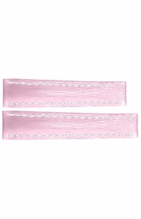 Breitling 16mm Pink Calfskin Leather Strap 264X