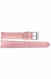 Breitling 16mm Pink Leather Strap 
