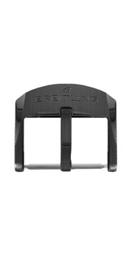 Breitling 18mm Black Steel OEM Tang Watch Buckle M18BASA.6