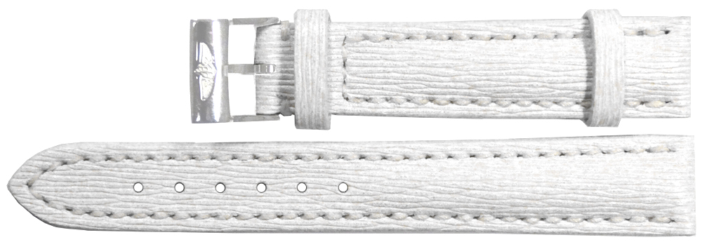 日本に White 18mm Breitling | 236X Calfskin Strap Leather 時計