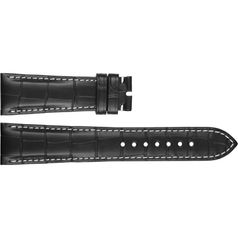Breitling 22mm Black Leather Strap 1055P