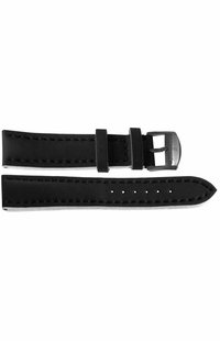 Breitling 20mm Black Leather Strap 222X