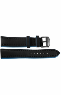 Breitling 20mm Black Leather Strap 223X