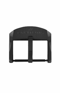 Breitling 20mm Black Steel Tang Buckle M20BA.6