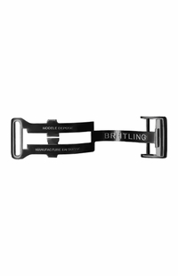 Breitling 20mm Blacksteel Deployment Buckle M20DSA.1
