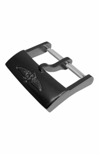 Breitling 20mm Blacksteel Tang Buckle M20BA