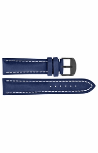 Breitling 20mm Blue Leather Strap 113X