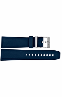 Breitling 20mm Blue Rubber Strap 138S
