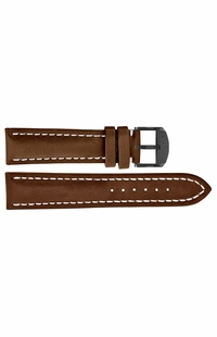 Breitling 20mm Brown Leather Strap 425X / 431X