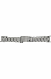 Breitling 20mm Brushed Stainless Steel Bracelet 195A