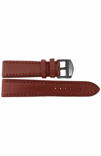 Breitling 21mm Brown Leather Strap 483X