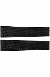 Breitling 22mm Black Canvas Strap 101W