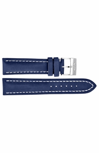 Breitling 22mm Blue Leather Strap 105X