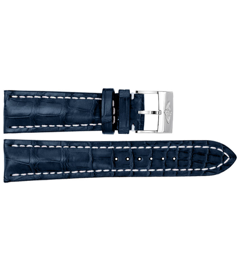 731P Breitling 22mm Blue Strap for Sale 731P Breitling 22mm Blue Strap for Sale