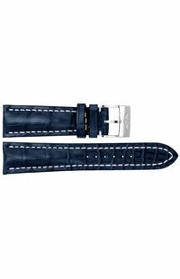 Breitling 22mm Blue Strap 731P