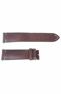 Breitling 22mm Brown Drakkar Calfskin Leather OEM Watch Strap 515X