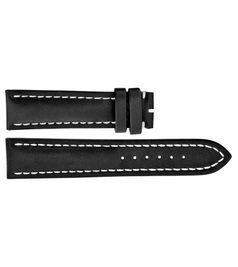 Breitling 23mm Novo Nappa Calfskin Leather Strap 497X