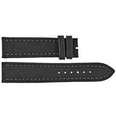 Breitling 24mm Anthracite Canvas Strap 100W