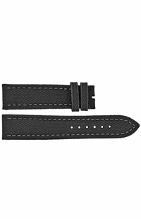Breitling 24mm Anthracite Canvas Strap 100W