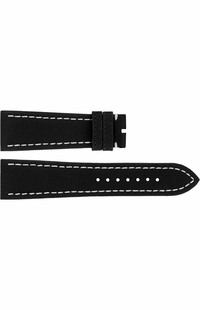 Breitling 24mm Black Leather Strap 523X