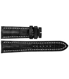 Breitling 24mm Black Leather Strap 760P
