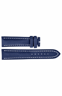 Breitling 24mm Blue Leather Strap 101X