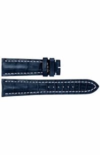 Breitling 24mm Blue Leather Strap 746P
