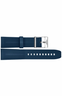 Breitling 24mm Blue Rubber Strap 269S