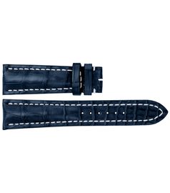 Breitling 24mm Blue Leather Strap 746P