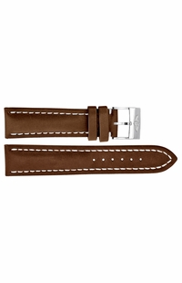 Breitling 24mm Brown Leather Strap 443X / 439X