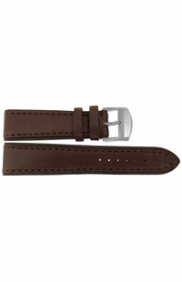 Breitling 24mm Brown Leather Strap 479X