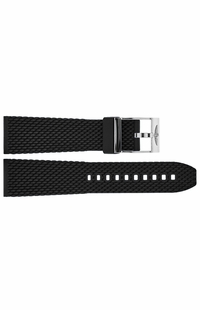 Breitling Aero Classic 22mm Black Rubber Strap 278S