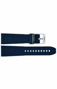 Breitling Aero Classic 22mm Blue Rubber Strap 280S