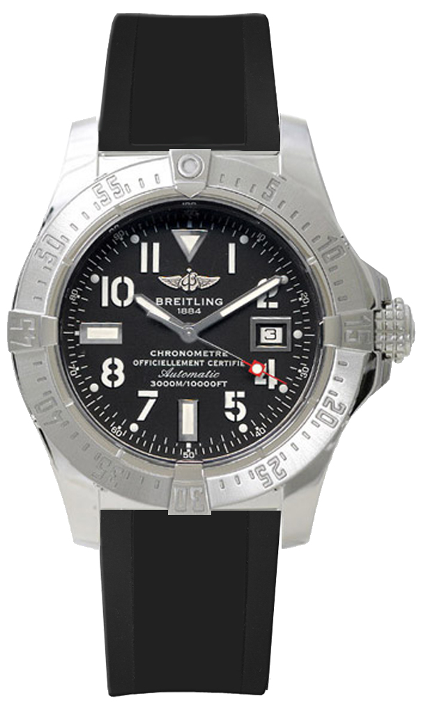 Aeromarine Breitling Avenger Ii Seawolf Automatic Men's Watch