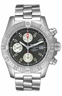 Breitling Aeromarine Avenger Skyland Grey Dial Men's Watch A1338012/F548-132A