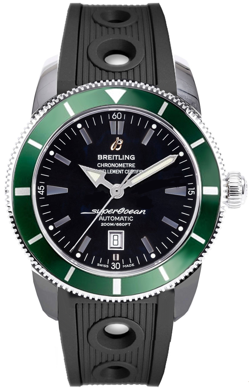 A17320Q5/B868 Breitling Superocean Heritage 46 Black Dial Mens Watch. A17320Q5/B868 Breitling Superocean Heritage 46 Black Dial Mens Watch.