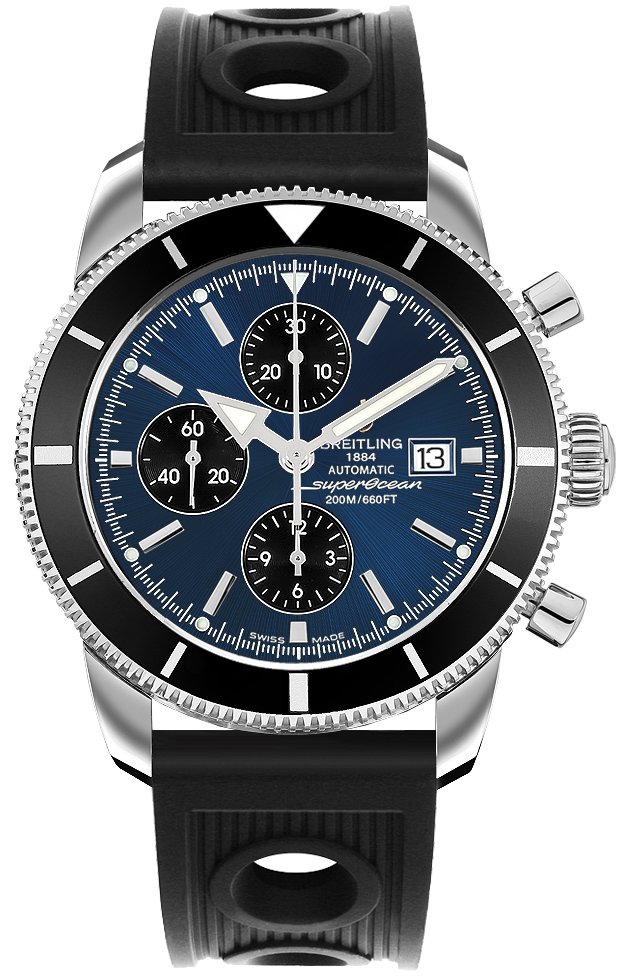 A1332024-C817 Breitling Superocean Heritage Chronograph Blue Dial